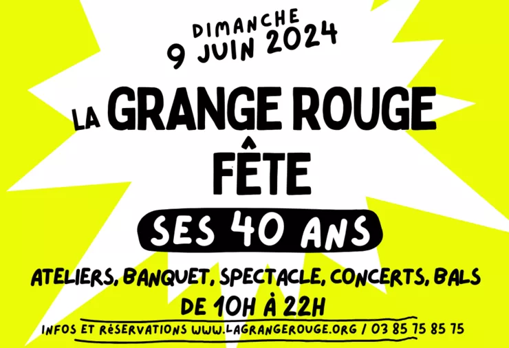 40 ans de la Grange Rouge 