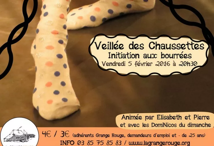 Veillée des chaussettes - 5 février