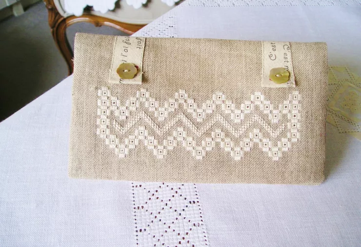 Stage Broderie Hardanger - 22 avril