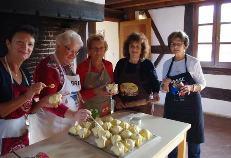 Stage Cuisine de Noël 2018