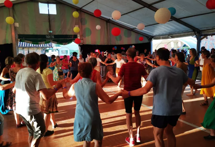 Stage Danse - Petit tour de France de bourrées - 4 Février 2023