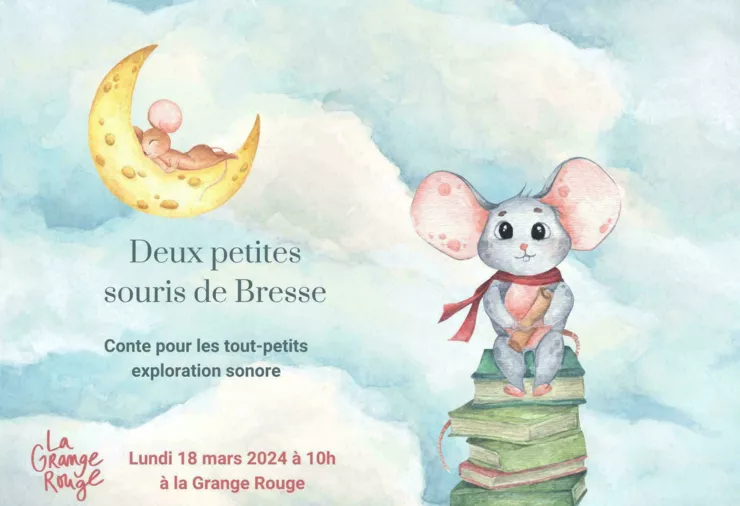 DEUX PETITES SOURIS DE BRESSE