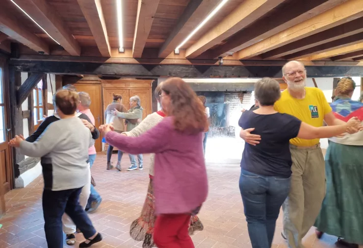 Stage - Contredanses anglaises