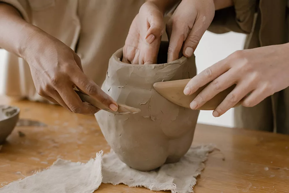 Stage Poterie avec Nadine Virly