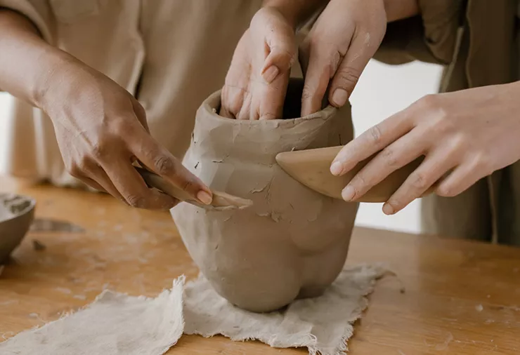 Stage Poterie avec Nadine Virly